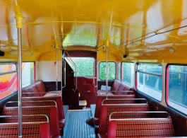 Classic London Bus for weddings in Kings Lynn